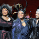 Patti LaBelle, Sarah Dash and Nona Hendryx of the music group Labelle performs at the Apollo Theater on December 19, 2008 in New York City.
